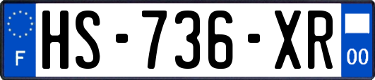 HS-736-XR