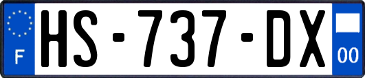HS-737-DX