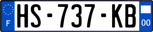 HS-737-KB