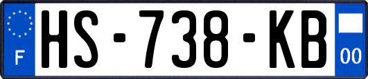 HS-738-KB