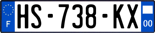 HS-738-KX
