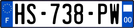 HS-738-PW