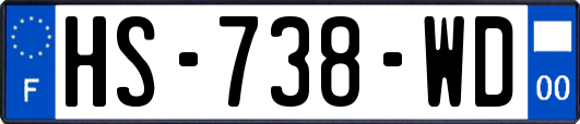 HS-738-WD