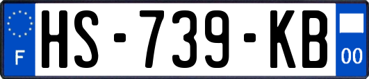 HS-739-KB