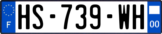 HS-739-WH