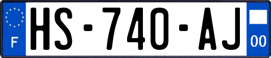HS-740-AJ