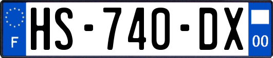 HS-740-DX