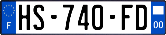 HS-740-FD