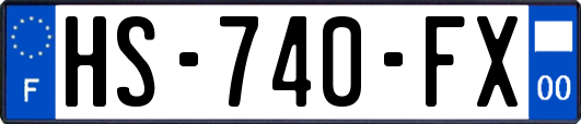 HS-740-FX