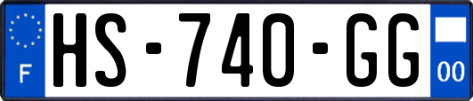HS-740-GG