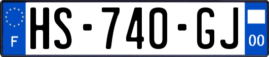 HS-740-GJ