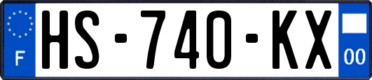 HS-740-KX