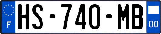 HS-740-MB