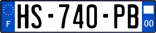 HS-740-PB