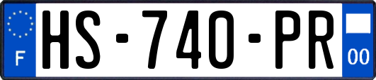 HS-740-PR