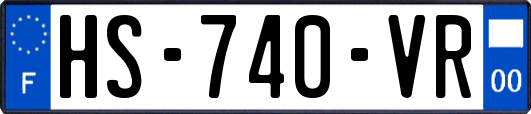 HS-740-VR