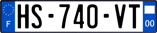 HS-740-VT