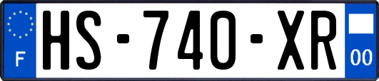 HS-740-XR