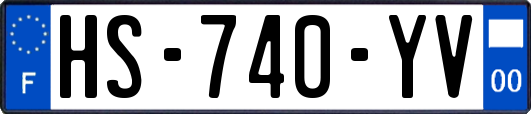 HS-740-YV