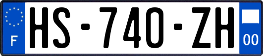 HS-740-ZH