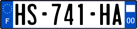 HS-741-HA