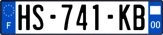 HS-741-KB