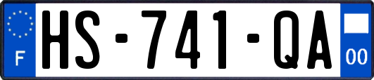 HS-741-QA