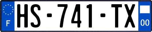 HS-741-TX