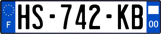HS-742-KB