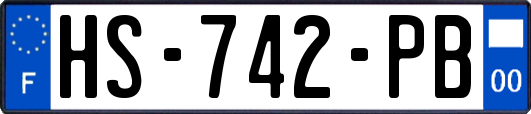 HS-742-PB