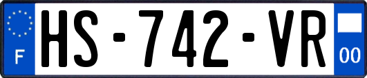 HS-742-VR
