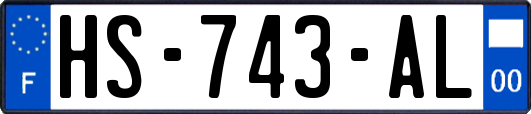 HS-743-AL