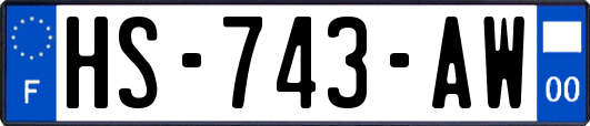 HS-743-AW