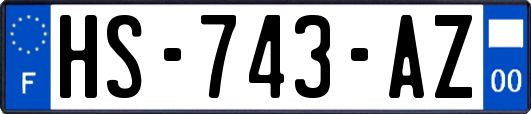 HS-743-AZ
