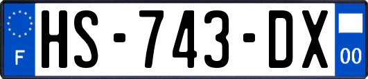 HS-743-DX