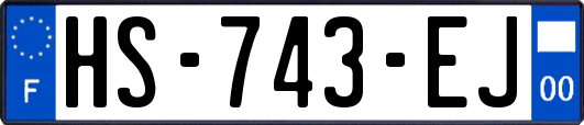 HS-743-EJ