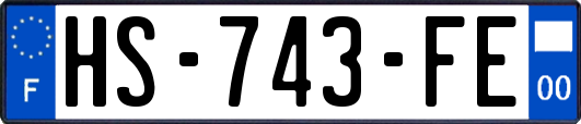 HS-743-FE