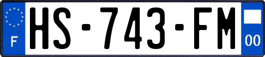 HS-743-FM
