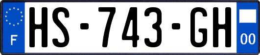 HS-743-GH