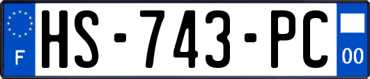 HS-743-PC