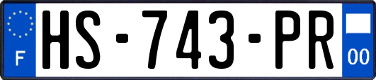 HS-743-PR