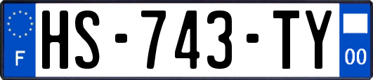 HS-743-TY