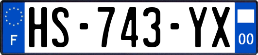 HS-743-YX