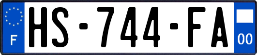 HS-744-FA