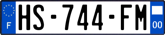 HS-744-FM