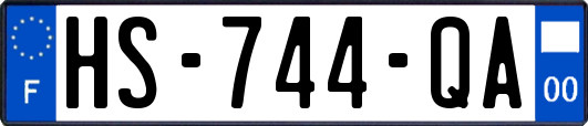 HS-744-QA