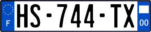 HS-744-TX