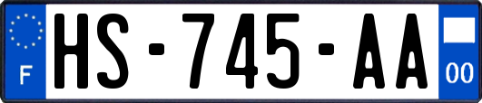 HS-745-AA