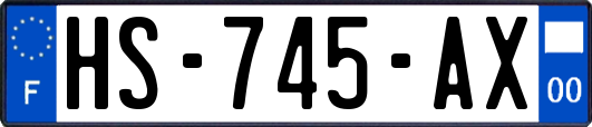 HS-745-AX
