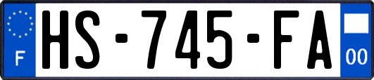 HS-745-FA